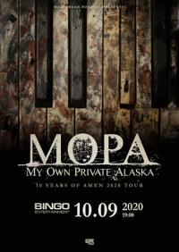 My Own Private Alaska в Киев 10.09.2020 - Клуб Bingo начало в 20:00 - подробнее на сайте AFISHA UA