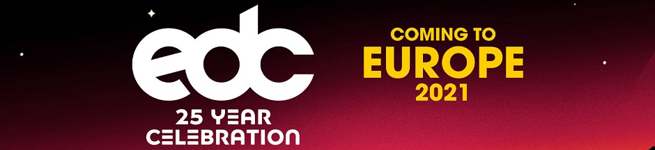 EDC Europe 2021 тур из Украины