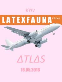 LATEXFAUNA в Киев 16.05.2018 - Клуб Atlas начало в 19:00 - подробнее на сайте AFISHA UA