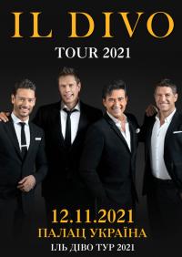 IL DIVO в Киев 12.11.2021 - Театр Палац Україна (Малий зал) начало в 19:00 - подробнее на сайте AFISHA UA