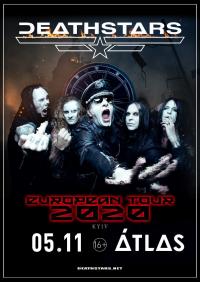 Deathstars в Киев 05.11.2020 - Клуб Atlas начало в 19:00 - подробнее на сайте AFISHA UA