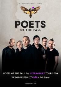 Poets of the Fall в Киев 03.12.2020 - Клуб Bel Etage начало в 20:00 - подробнее на сайте AFISHA UA