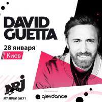 David Guetta в Киев 28.01.2018 - Выставочный Центр МВЦ начало в 19:00 - подробнее на сайте AFISHA UA