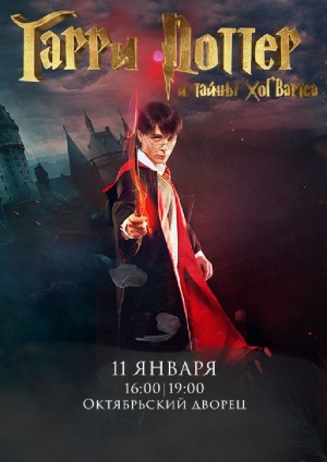 Гарри Поттер и тайны Хогвартс в Киев 11.01.2020 - Театр Октябрьский дворец начало в 19:00 - подробнее на сайте AFISHA UA