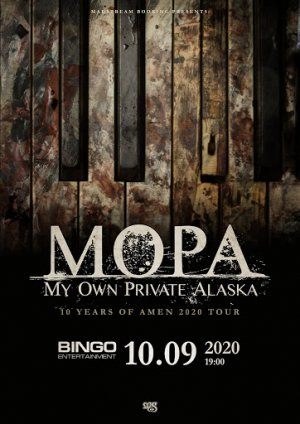 My Own Private Alaska в Киев 10.09.2020 - Клуб Bingo начало в 20:00 - подробнее на сайте AFISHA UA